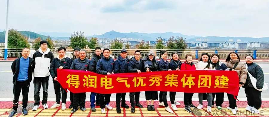 團(tuán)隊(duì)鑄夢(mèng)想，夢(mèng)想聚團(tuán)隊(duì) - 記得潤(rùn)電氣2024年第一批團(tuán)建圓滿(mǎn)完成